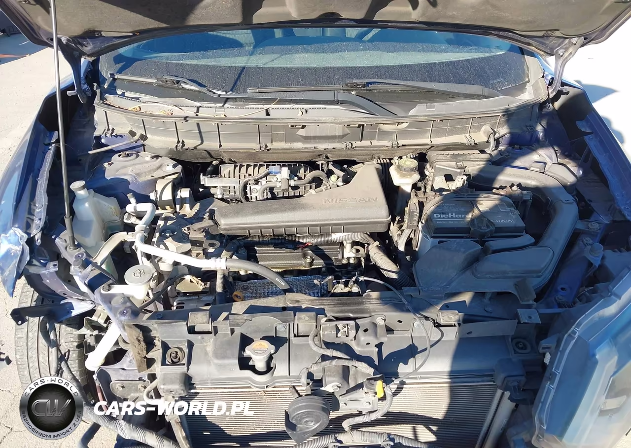 2017 Nissan Rogue S VIN:KNMAT2MT8HP507033 - 10