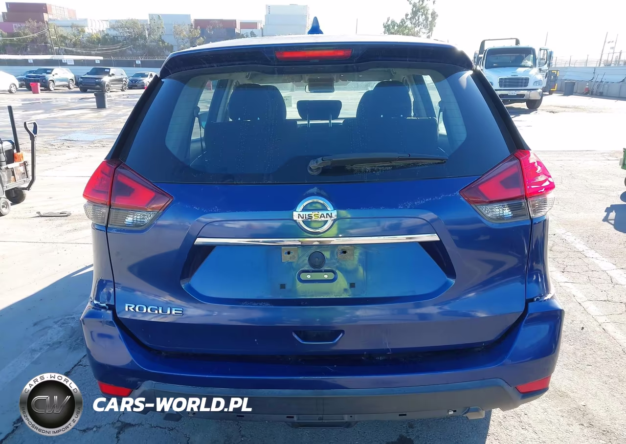 2017 Nissan Rogue S VIN:KNMAT2MT8HP507033 - 17