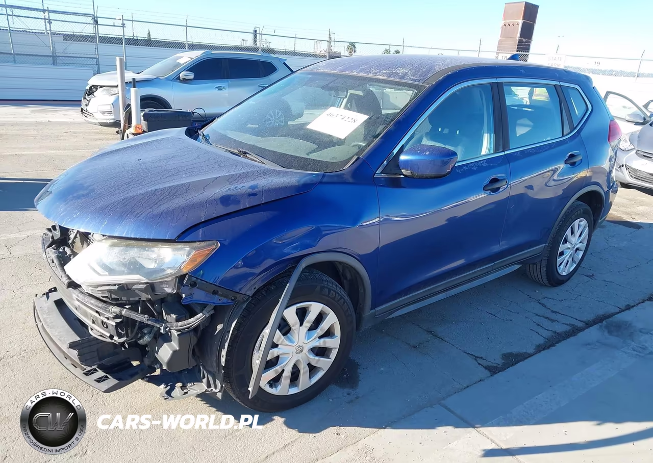 2017 Nissan Rogue S VIN:KNMAT2MT8HP507033 - 2