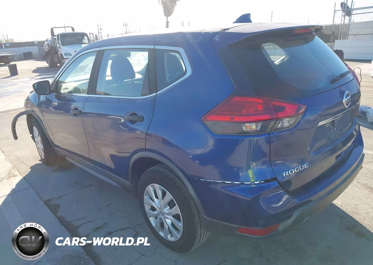 2017 Nissan Rogue S VIN:KNMAT2MT8HP507033 - 3