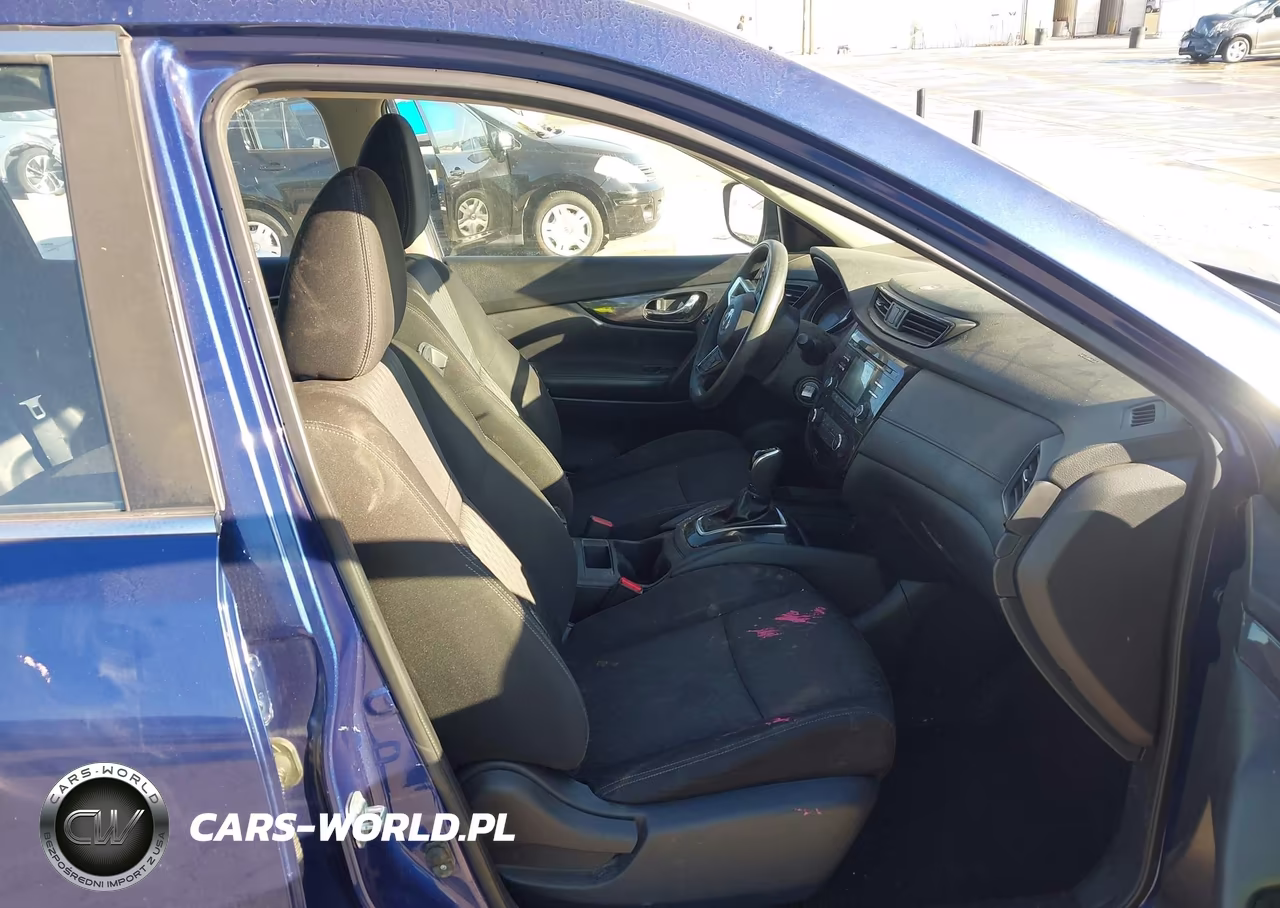 2017 Nissan Rogue S VIN:KNMAT2MT8HP507033 - 5