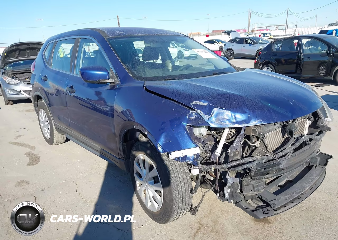 2017 Nissan Rogue S VIN:KNMAT2MT8HP507033 - 6