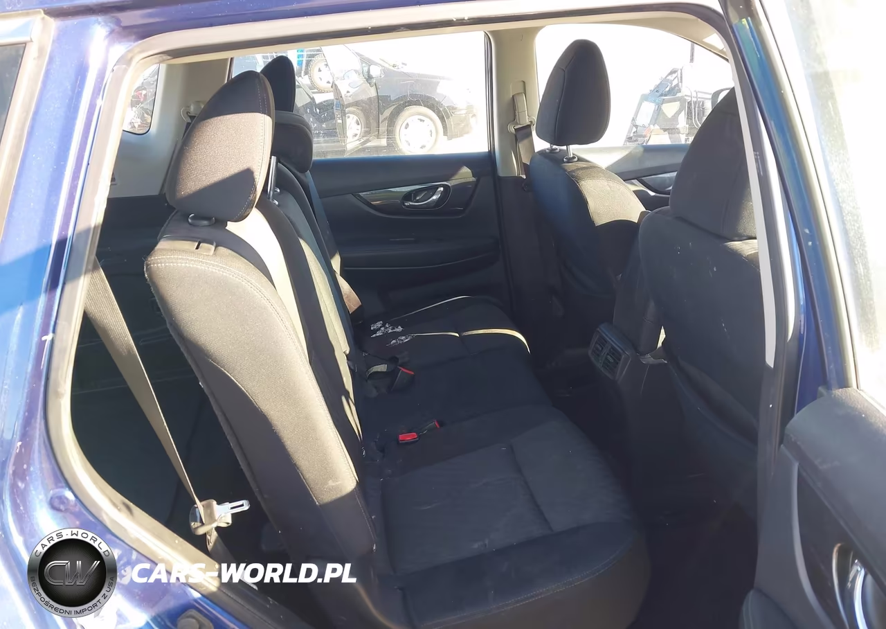 2017 Nissan Rogue S VIN:KNMAT2MT8HP507033 - 8