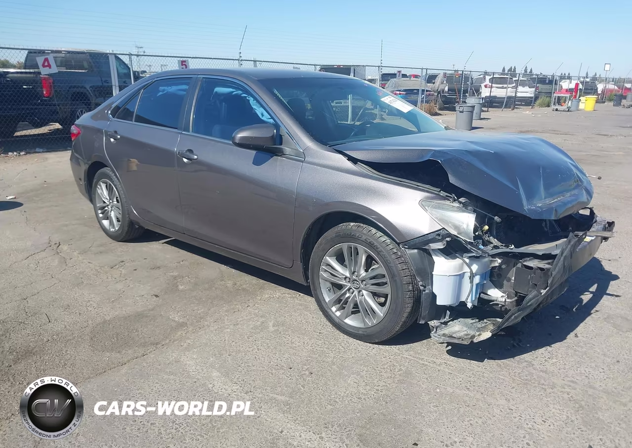 2017 Toyota Camry Se