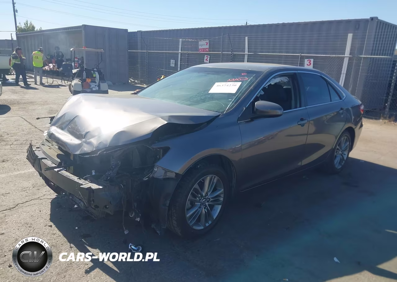 2017 Toyota Camry Se VIN:4T1BF1FK5HU394570 - 2