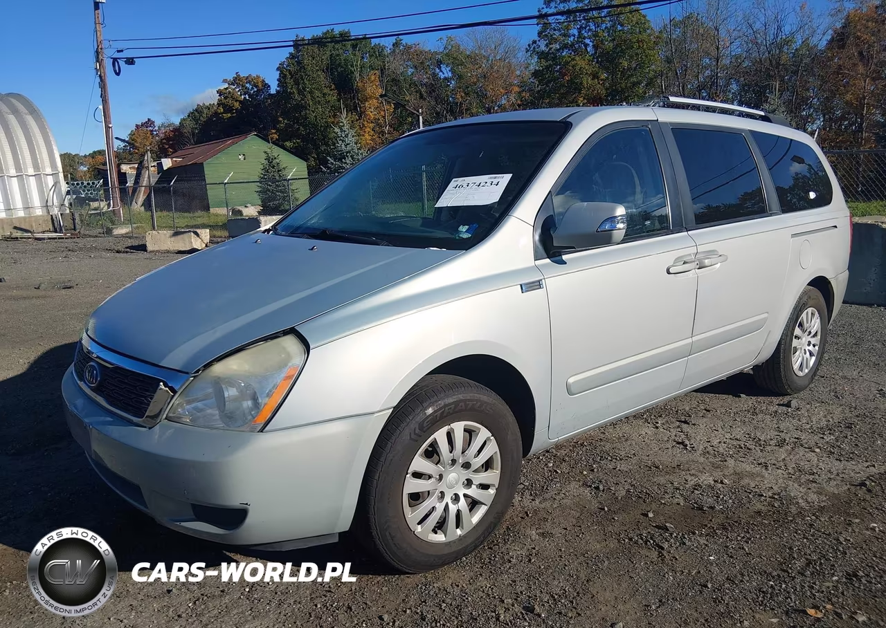 2012 Kia Sedona Lx VIN:KNDMG4C73C6484485 - 2