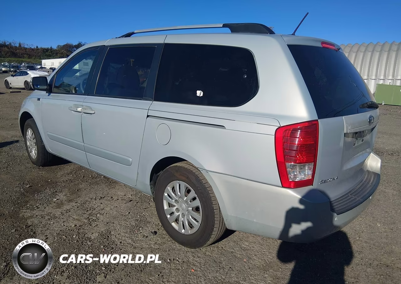 2012 Kia Sedona Lx VIN:KNDMG4C73C6484485 - 3