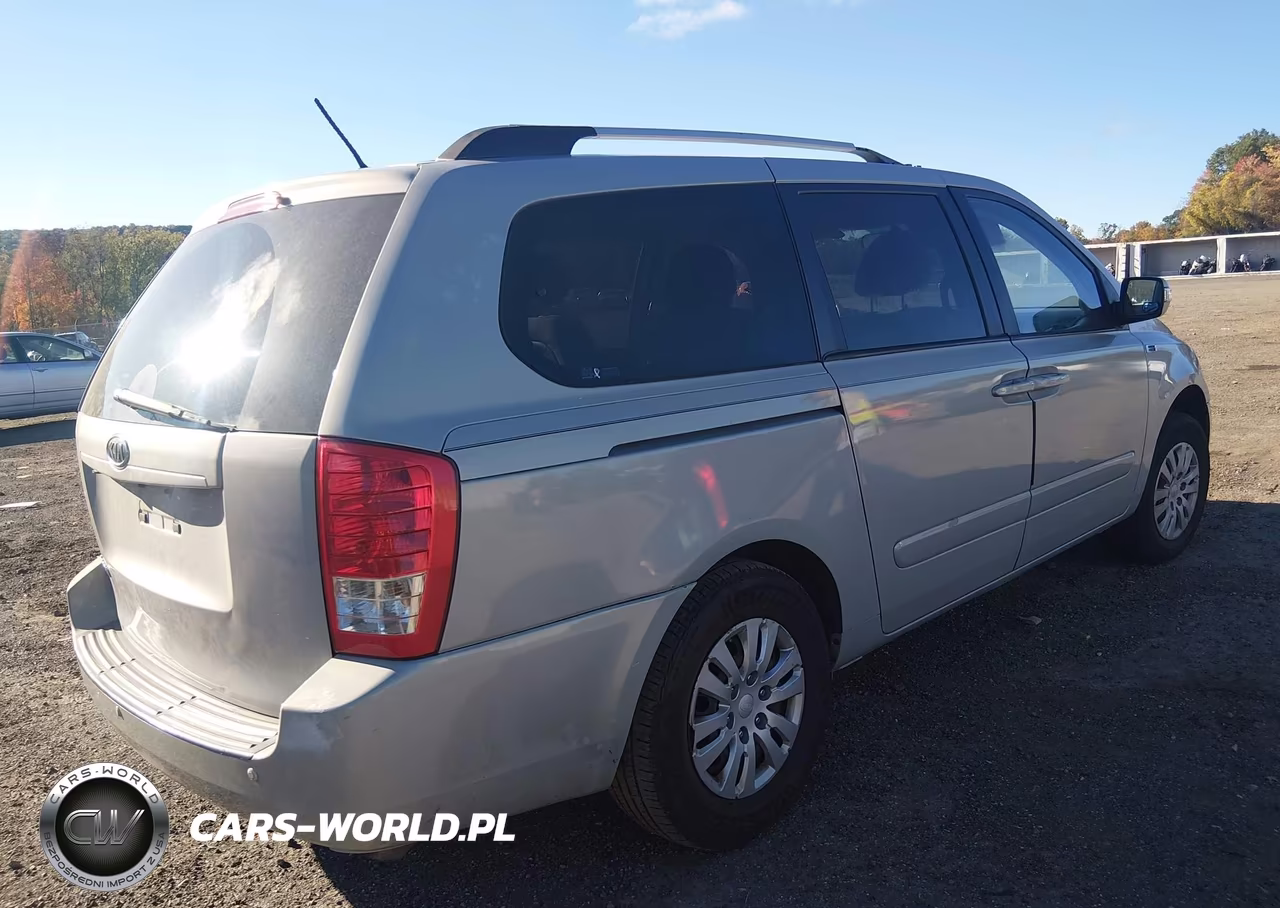 2012 Kia Sedona Lx VIN:KNDMG4C73C6484485 - 4