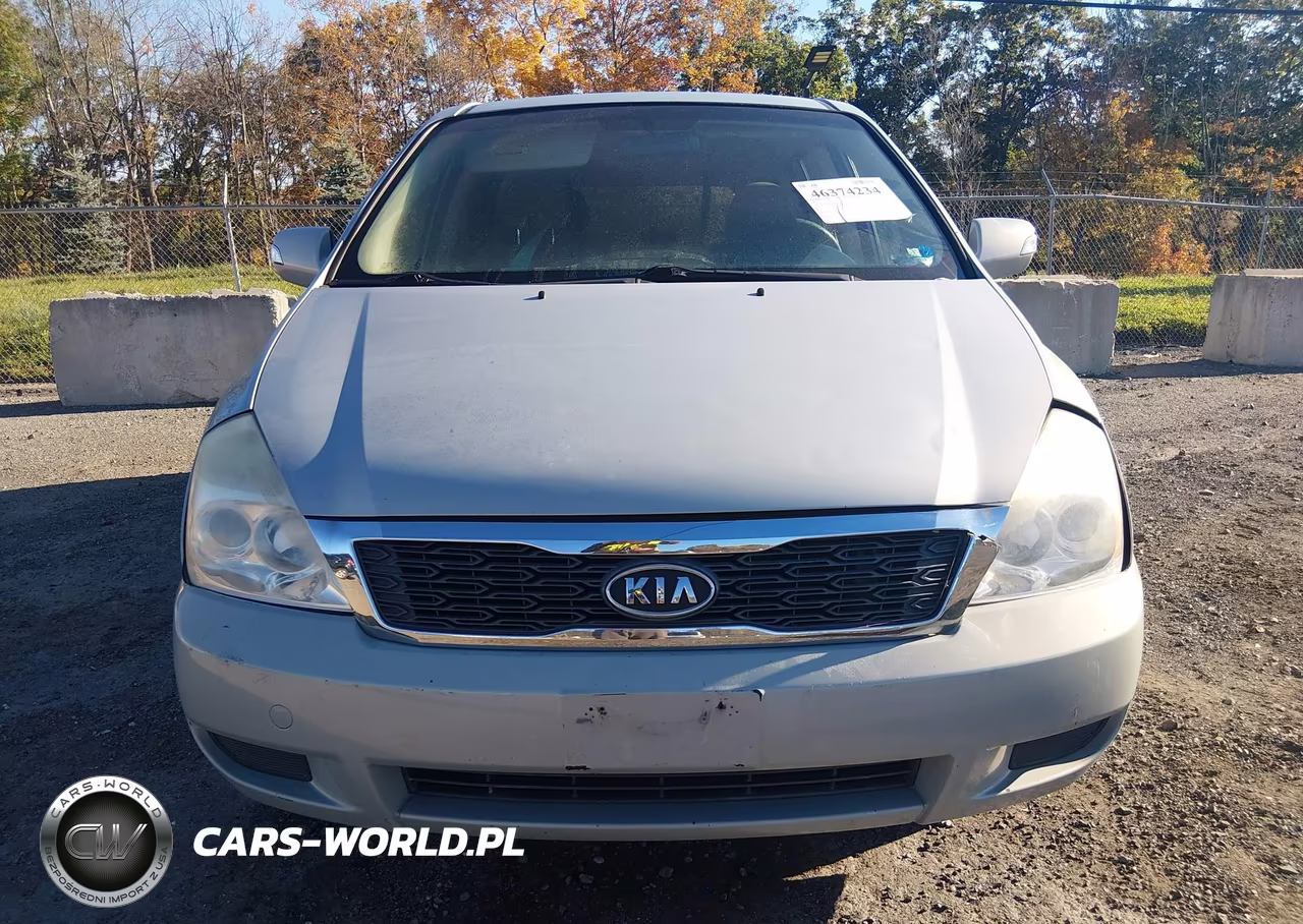2012 Kia Sedona Lx VIN:KNDMG4C73C6484485 - 6