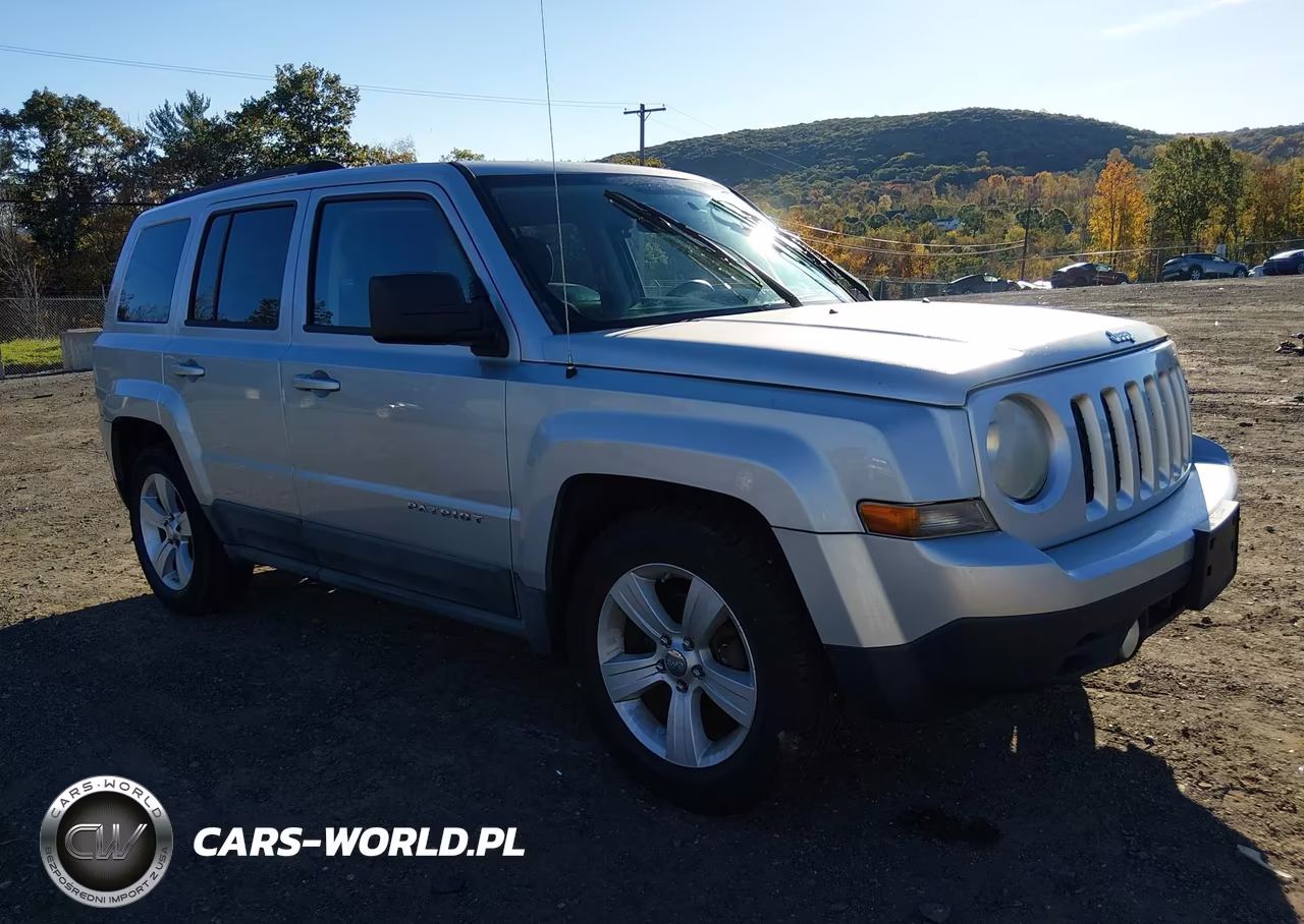 2012 Jeep Patriot Sport