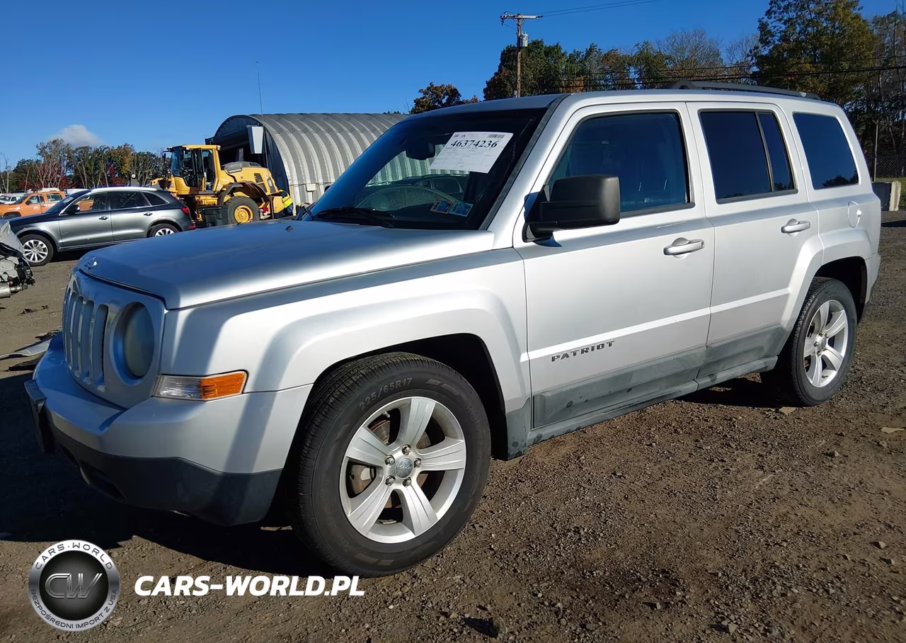 2012 Jeep Patriot Sport VIN:1C4NJRBB1CD506987 - 2