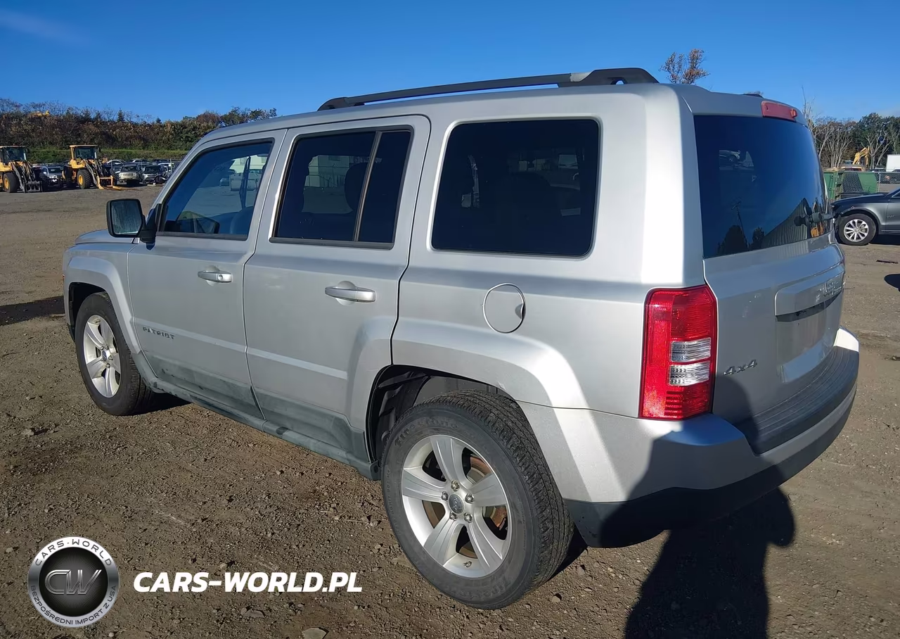 2012 Jeep Patriot Sport VIN:1C4NJRBB1CD506987 - 3