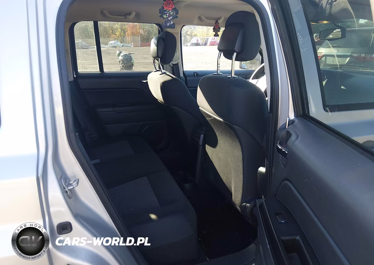 2012 Jeep Patriot Sport VIN:1C4NJRBB1CD506987 - 8
