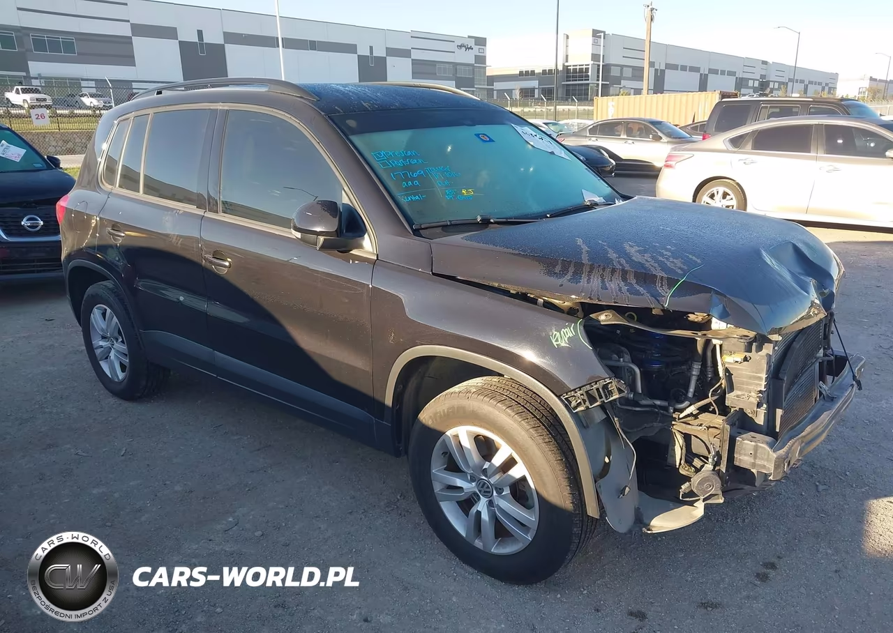 2017 Volkswagen Tiguan 2.0T-2.0T S