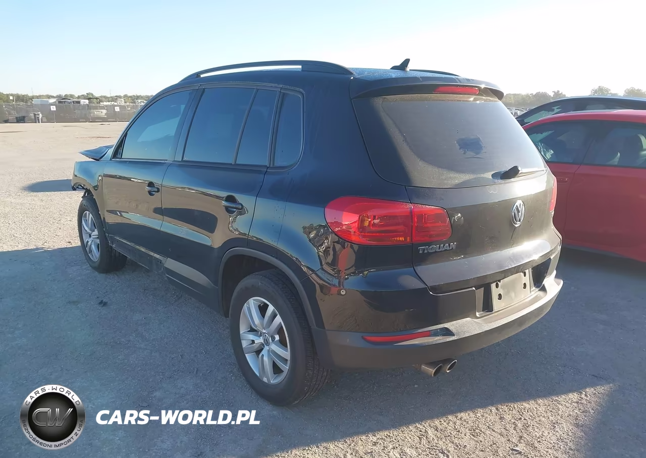 2017 Volkswagen Tiguan 2.0T-2.0T S VIN:WVGAV7AX3HK018319 - 3