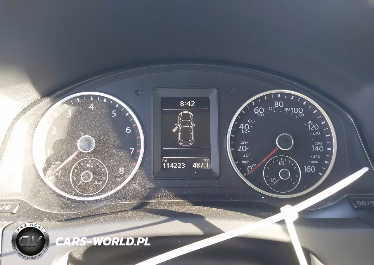 2017 Volkswagen Tiguan 2.0T-2.0T S VIN:WVGAV7AX3HK018319 - 7