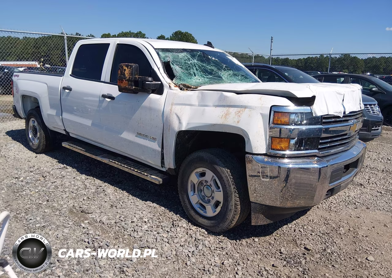 2016 Chevrolet Silverado 2500Hd Wt VIN:1GC1KUEG7GF193721 - 1
