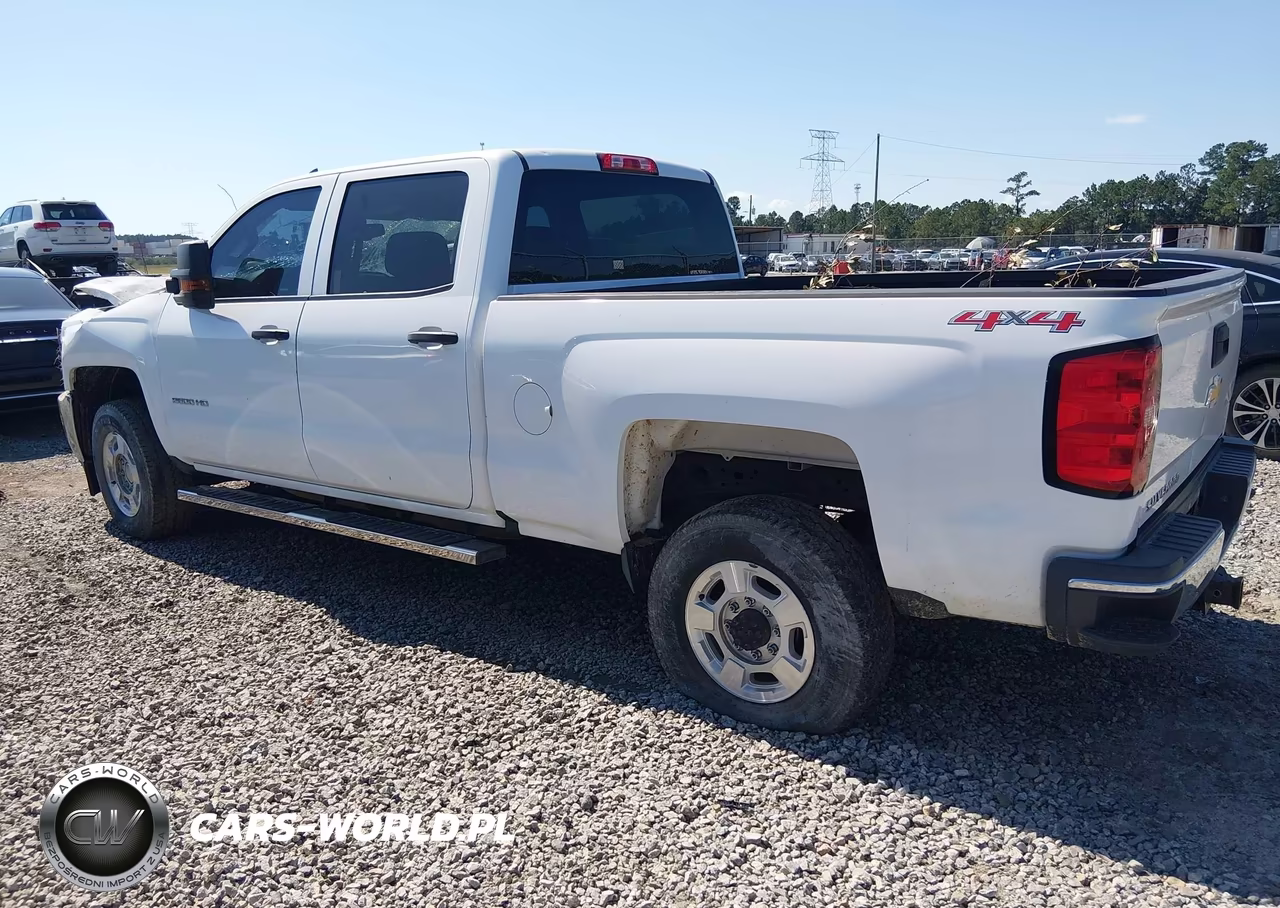 2016 Chevrolet Silverado 2500Hd Wt VIN:1GC1KUEG7GF193721 - 14