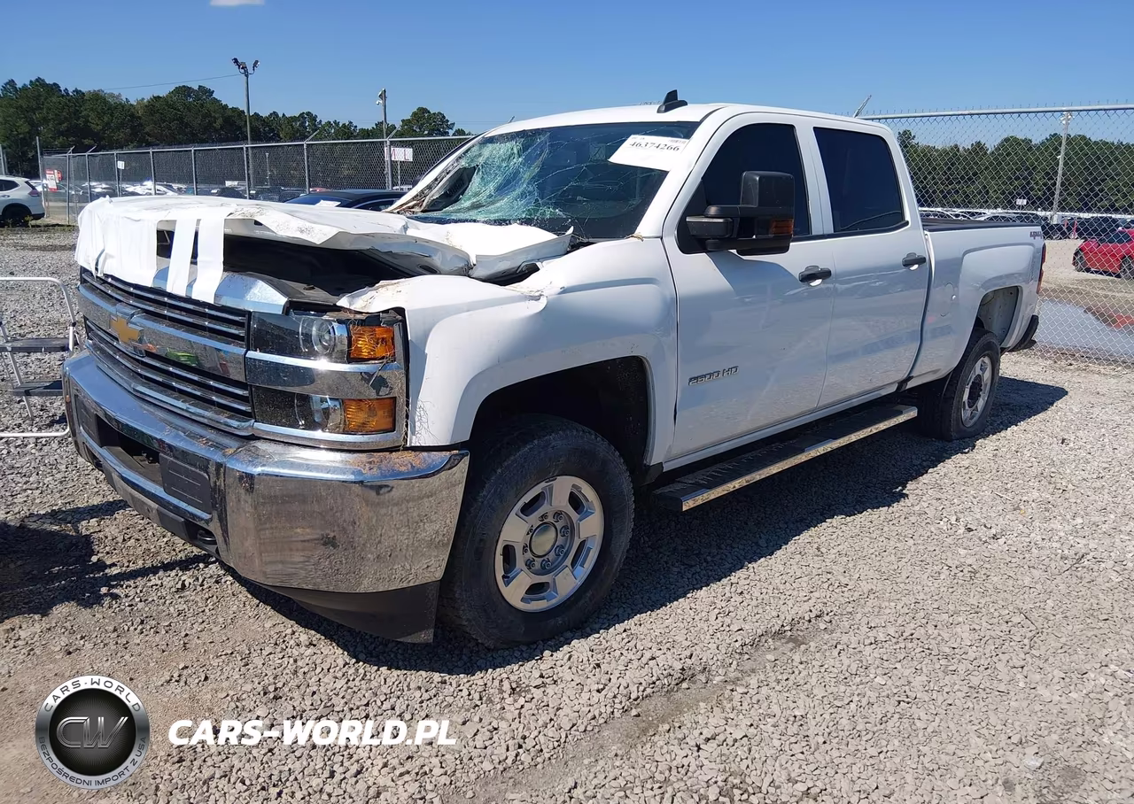 2016 Chevrolet Silverado 2500Hd Wt VIN:1GC1KUEG7GF193721 - 2