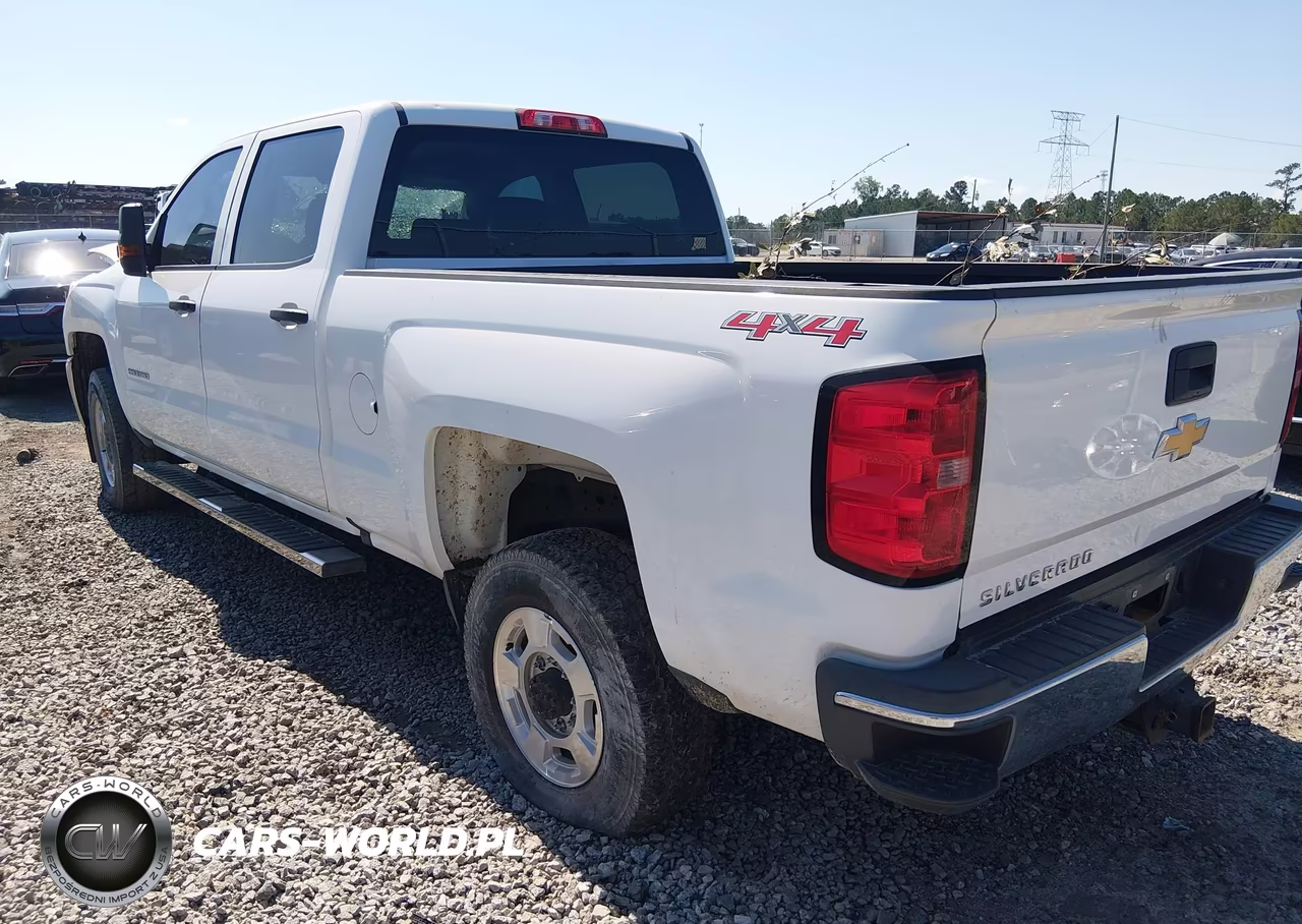 2016 Chevrolet Silverado 2500Hd Wt VIN:1GC1KUEG7GF193721 - 3