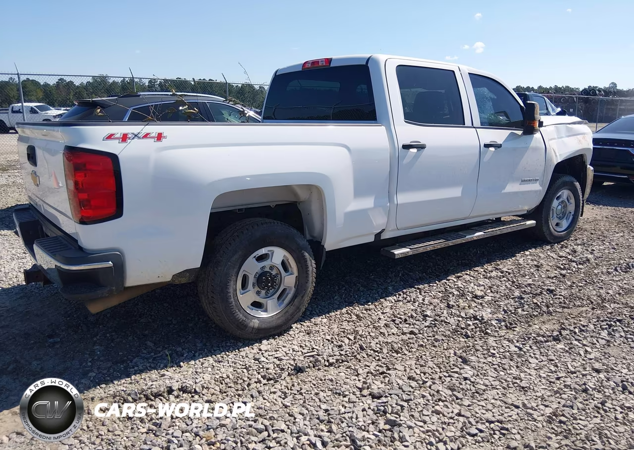 2016 Chevrolet Silverado 2500Hd Wt VIN:1GC1KUEG7GF193721 - 4
