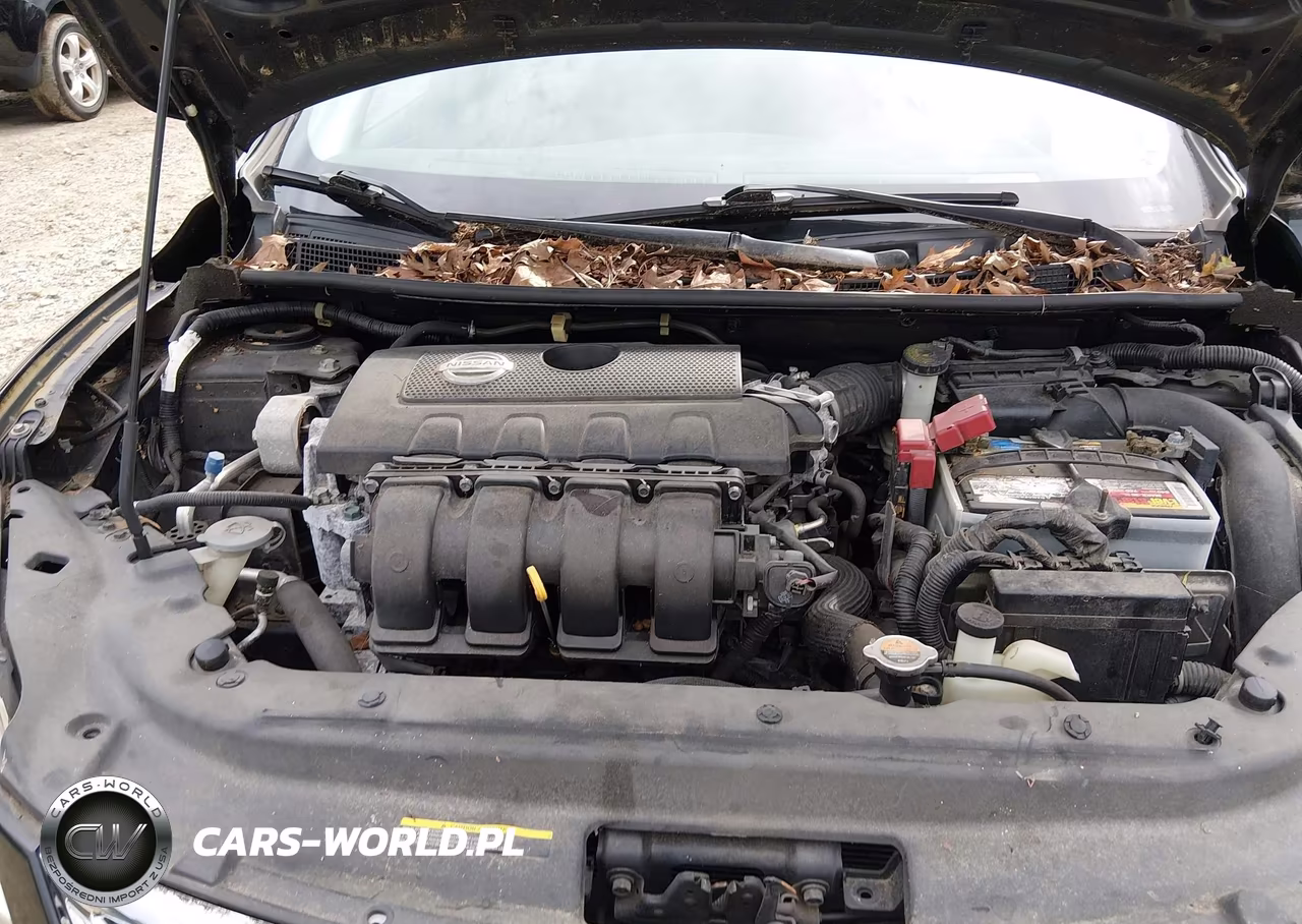 2013 Nissan Sentra Sv VIN:1N4AB7AP1DN904490 - 10