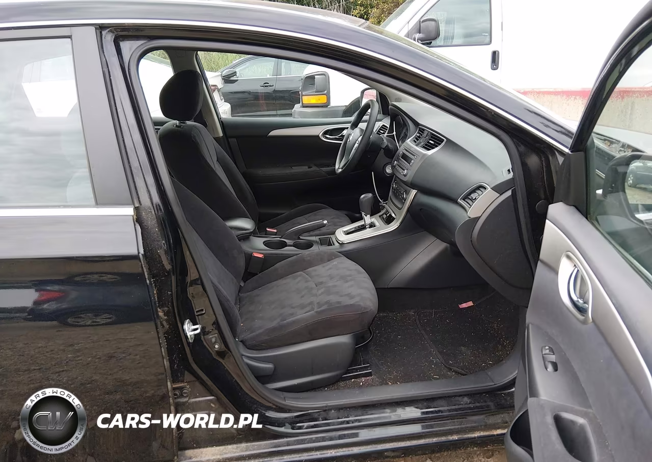 2013 Nissan Sentra Sv VIN:1N4AB7AP1DN904490 - 5