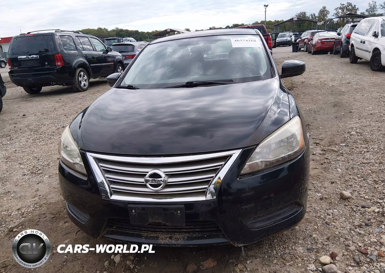 2013 Nissan Sentra Sv VIN:1N4AB7AP1DN904490 - 6