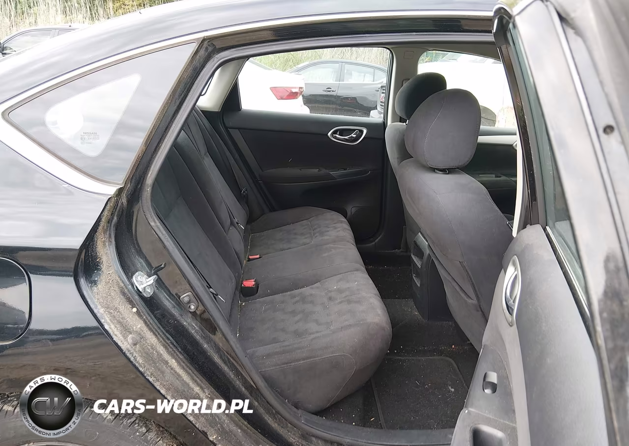 2013 Nissan Sentra Sv VIN:1N4AB7AP1DN904490 - 8