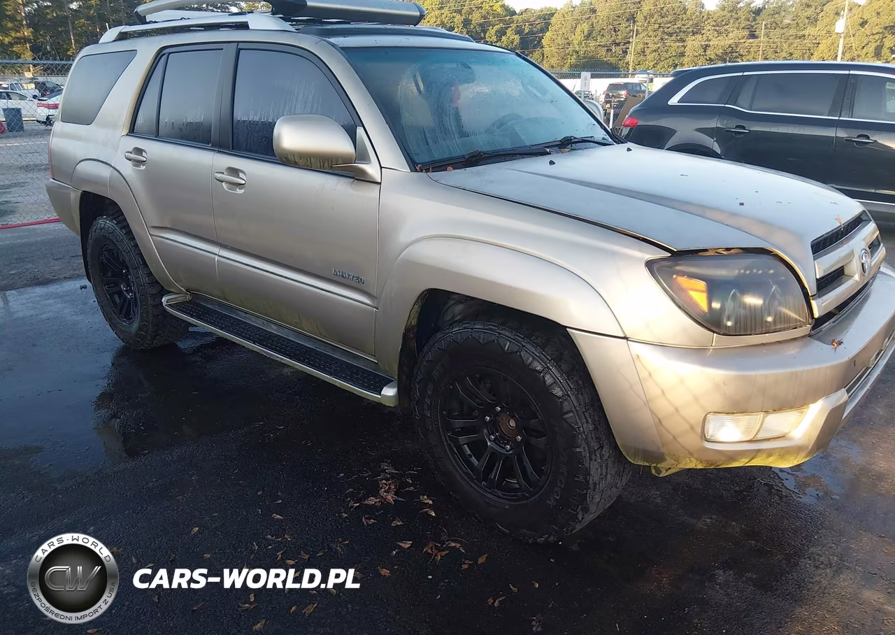 2003 Toyota 4Runner Limited V6