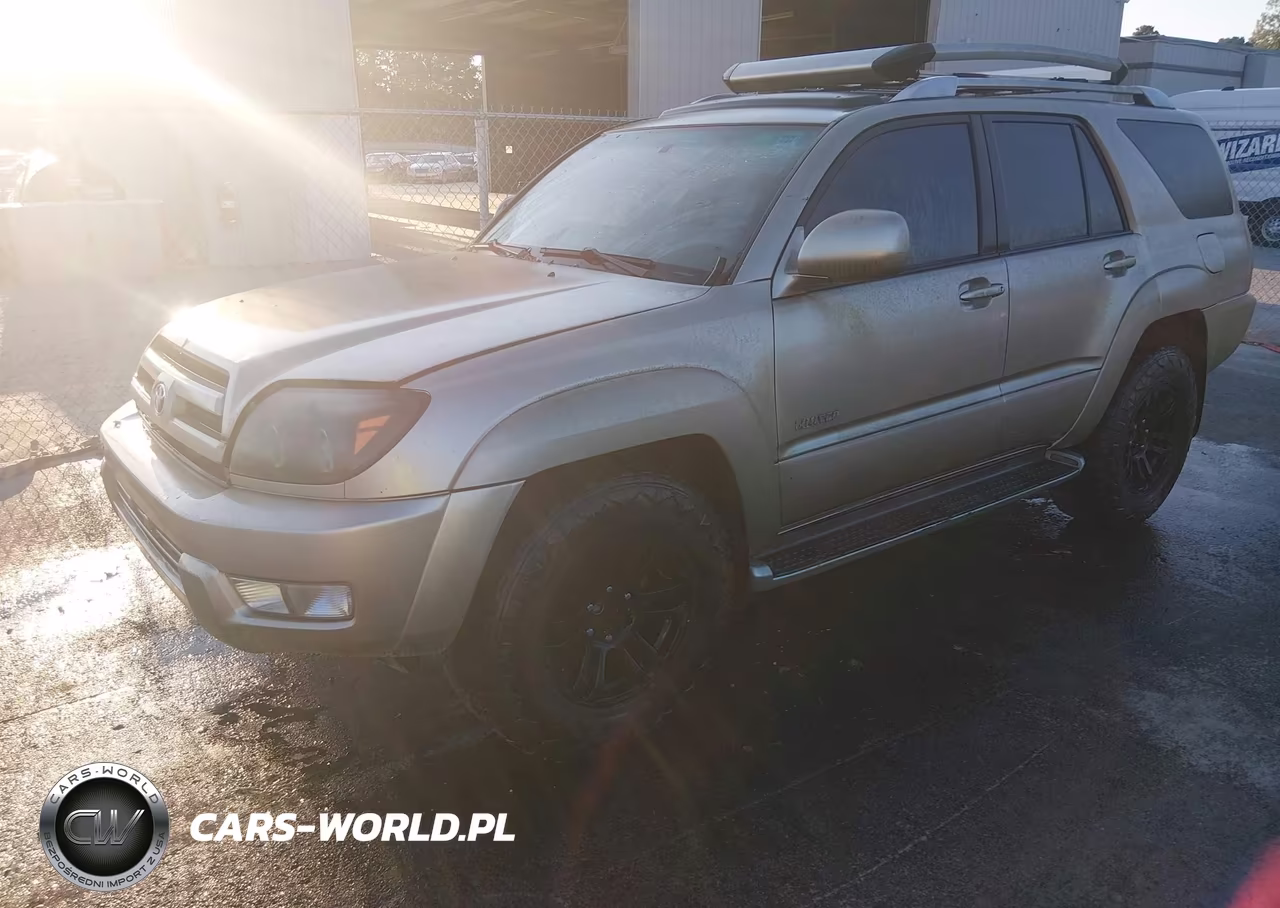 2003 Toyota 4Runner Limited V6 VIN:JTEZU17R938001185 - 2