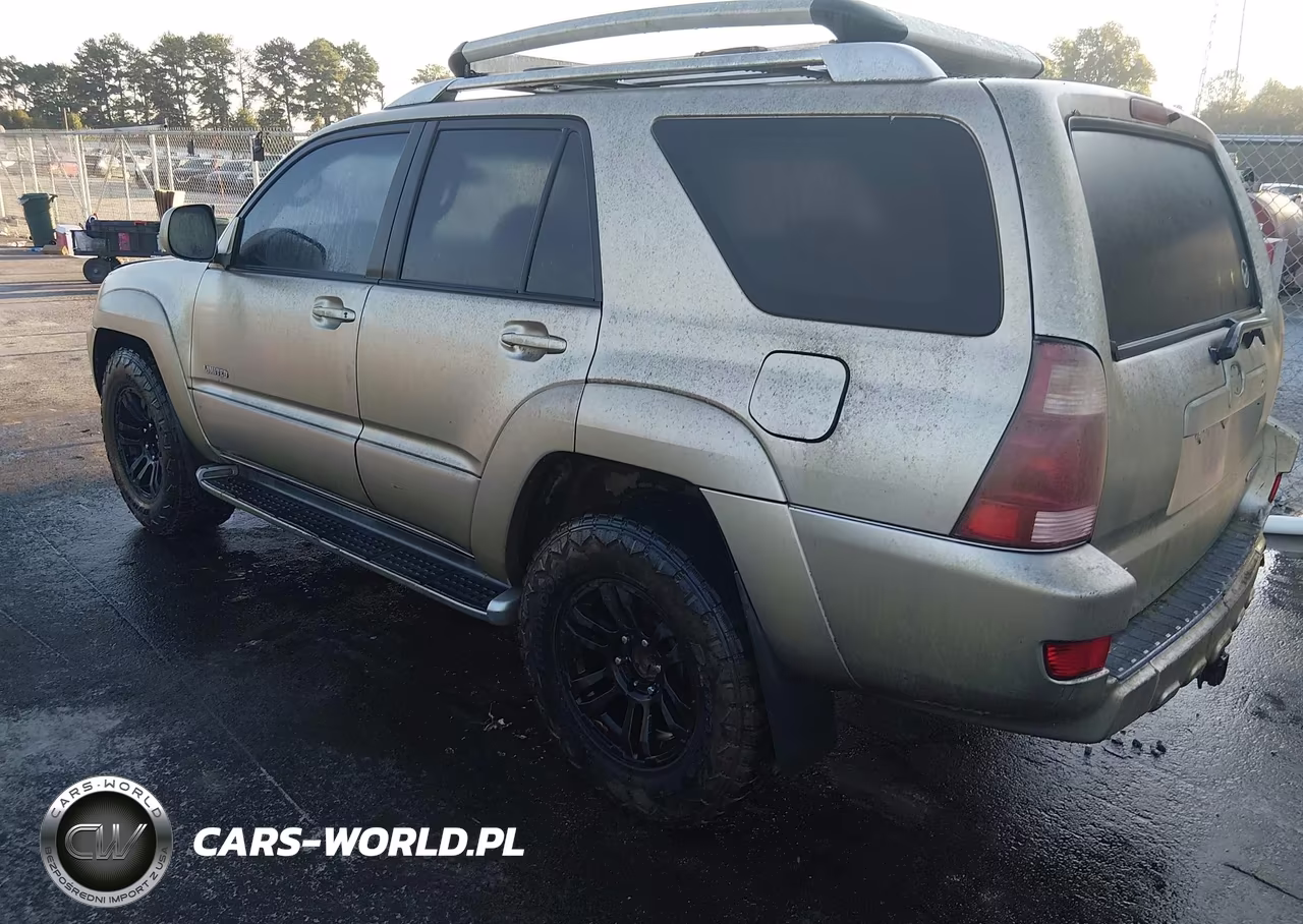 2003 Toyota 4Runner Limited V6 VIN:JTEZU17R938001185 - 3