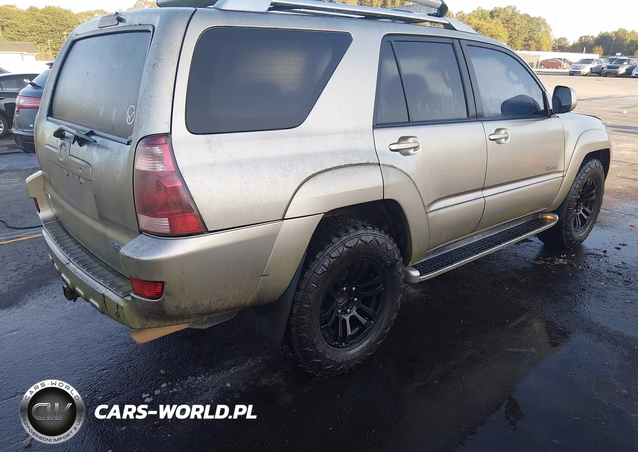 2003 Toyota 4Runner Limited V6 VIN:JTEZU17R938001185 - 4