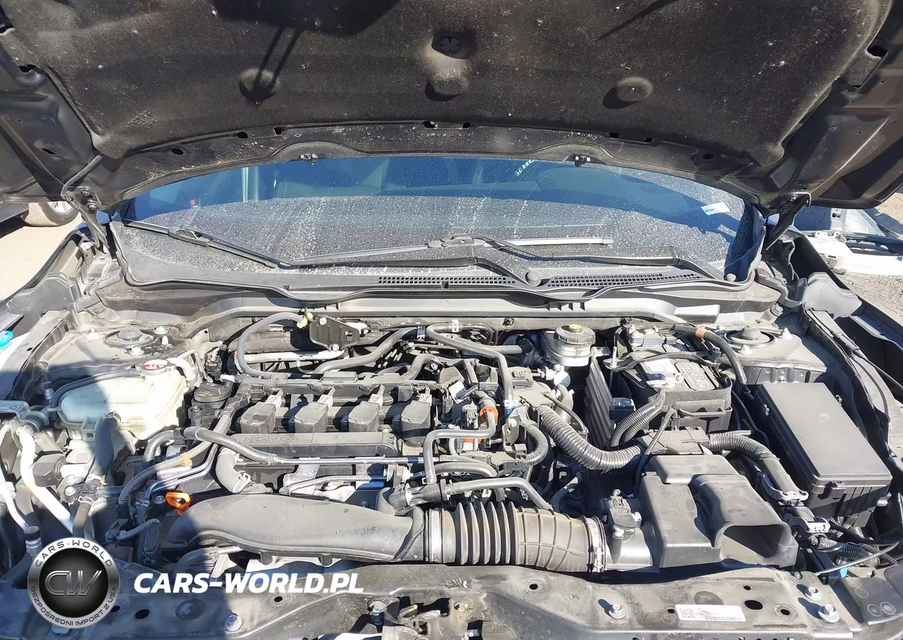 2021 Honda Civic Ex VIN:19XFC1F35ME209000 - 10