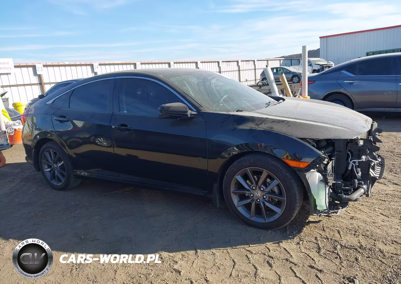 2021 Honda Civic Ex VIN:19XFC1F35ME209000 - 14