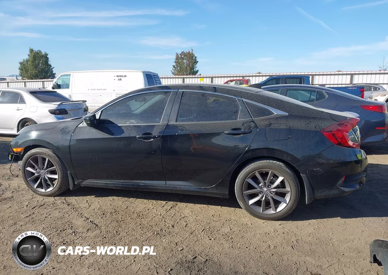 2021 Honda Civic Ex VIN:19XFC1F35ME209000 - 15