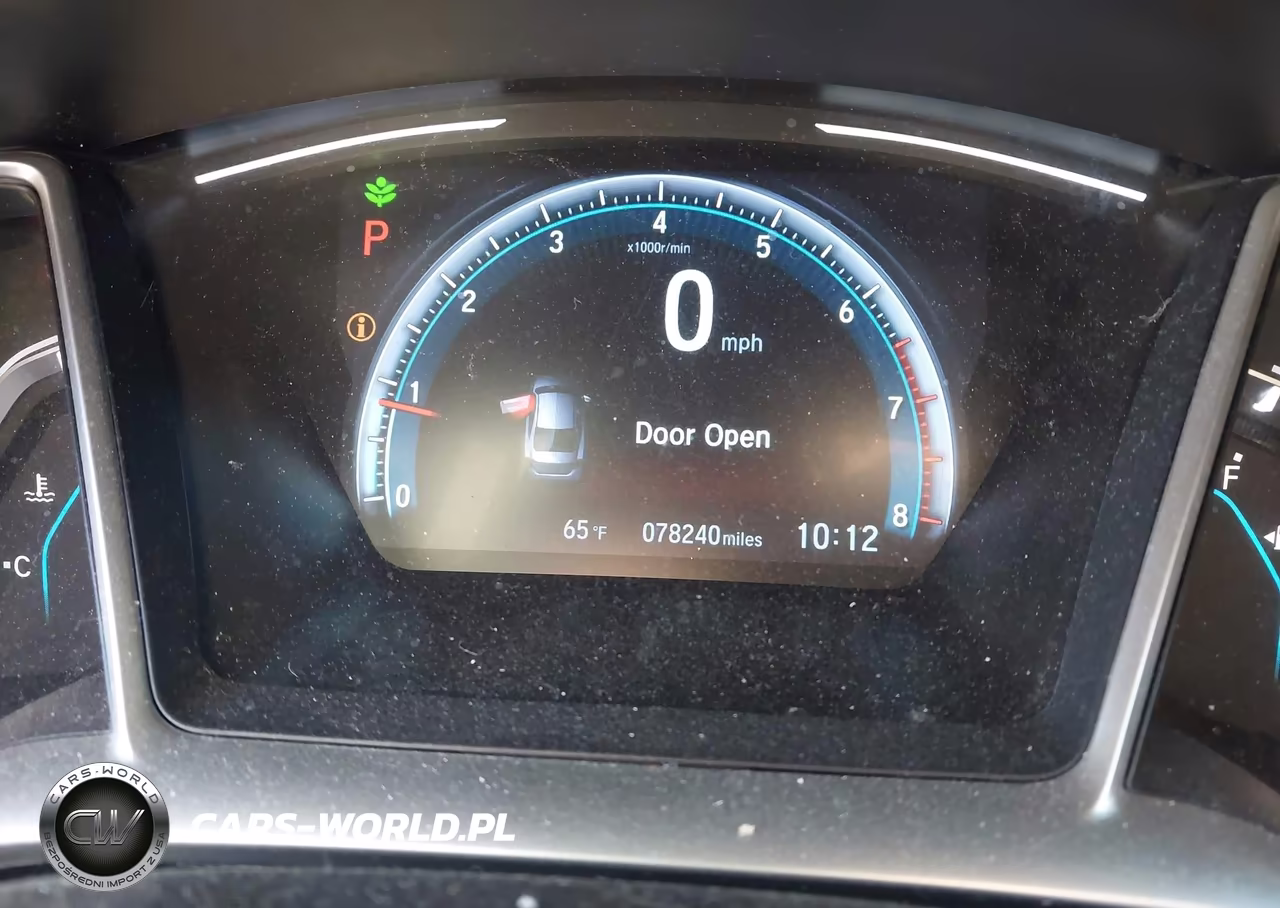 2021 Honda Civic Ex VIN:19XFC1F35ME209000 - 16