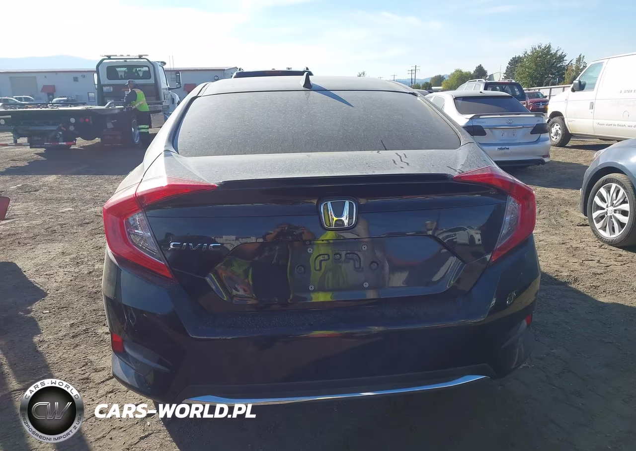 2021 Honda Civic Ex VIN:19XFC1F35ME209000 - 17