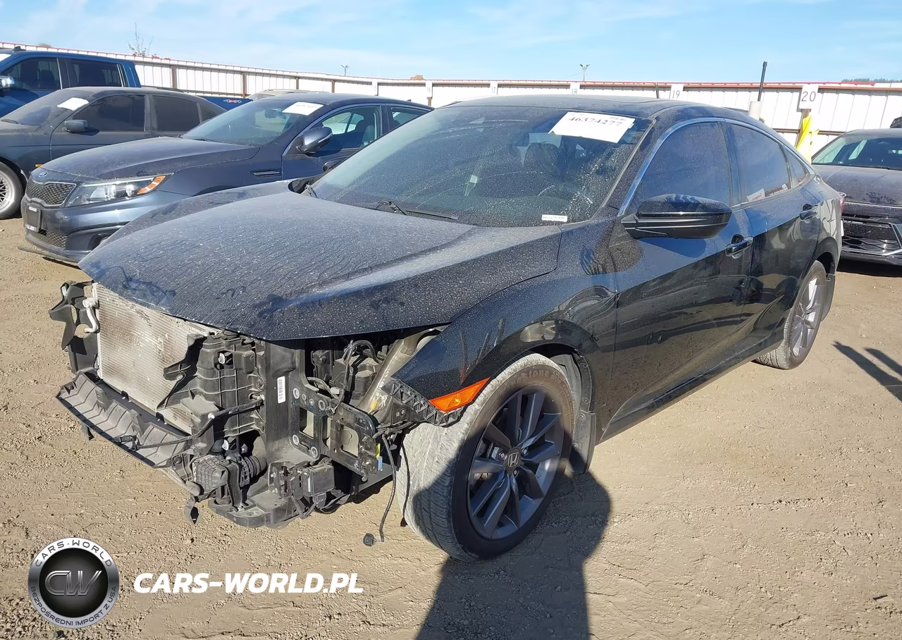 2021 Honda Civic Ex VIN:19XFC1F35ME209000 - 2
