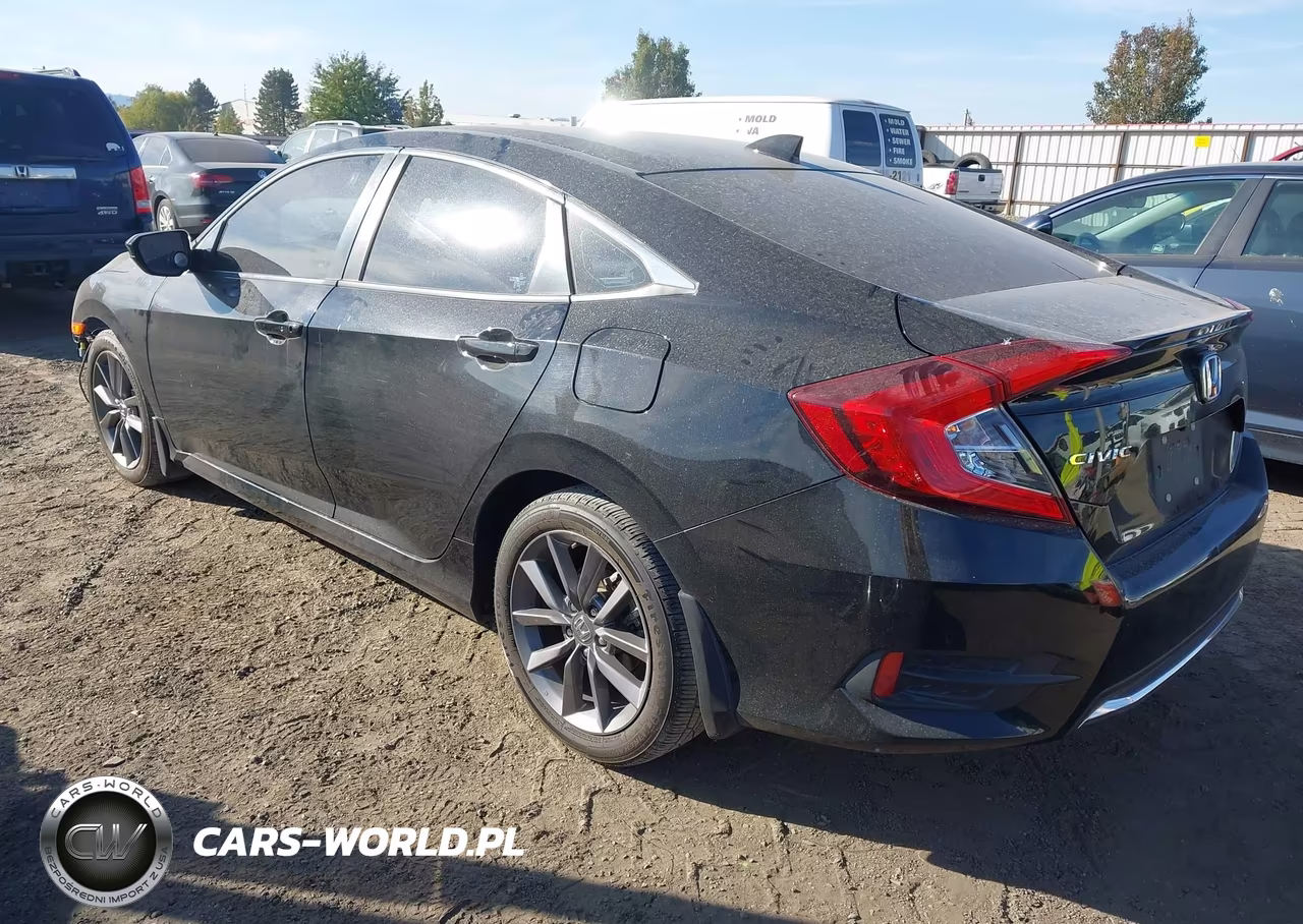 2021 Honda Civic Ex VIN:19XFC1F35ME209000 - 3