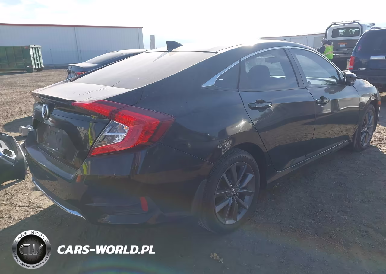 2021 Honda Civic Ex VIN:19XFC1F35ME209000 - 4