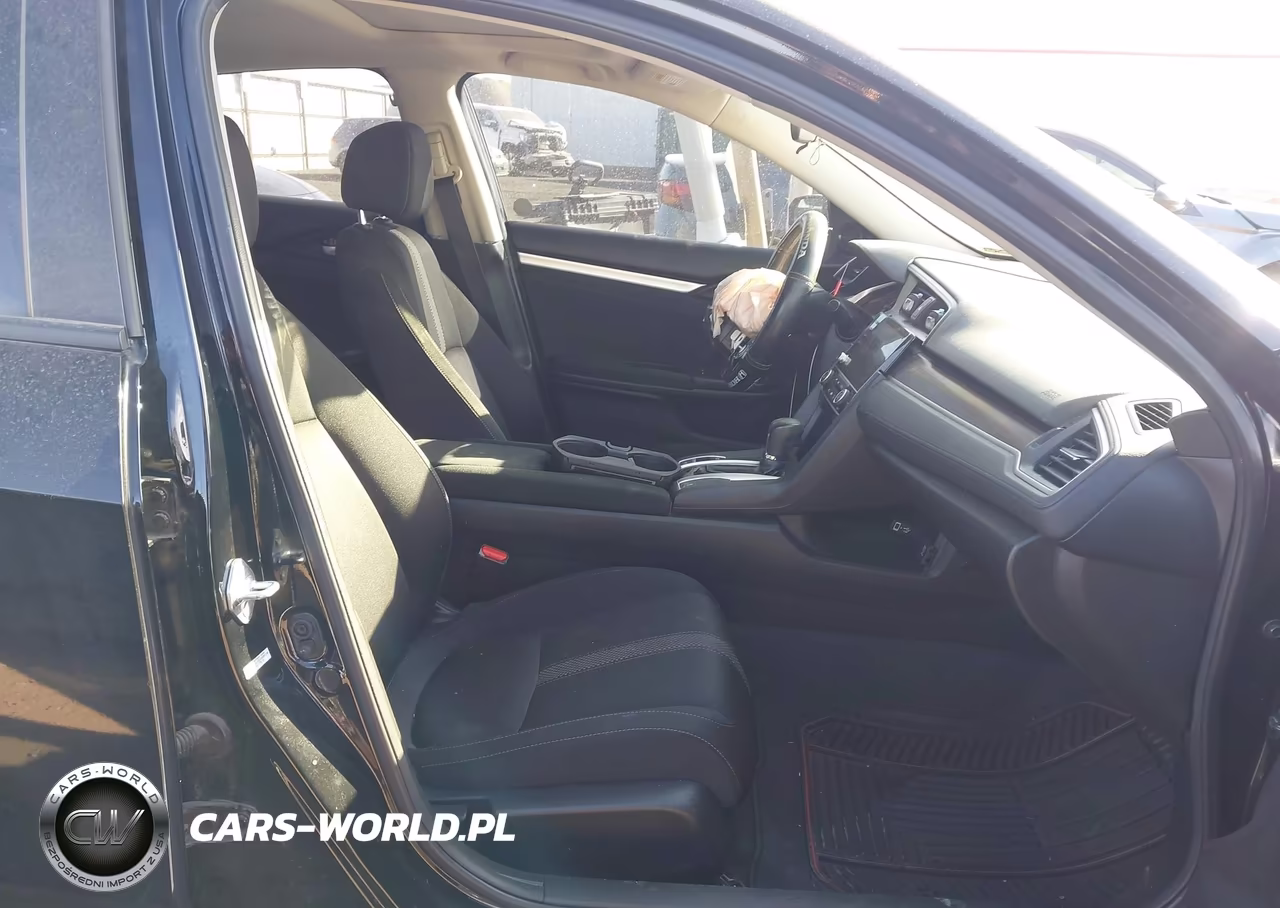2021 Honda Civic Ex VIN:19XFC1F35ME209000 - 5
