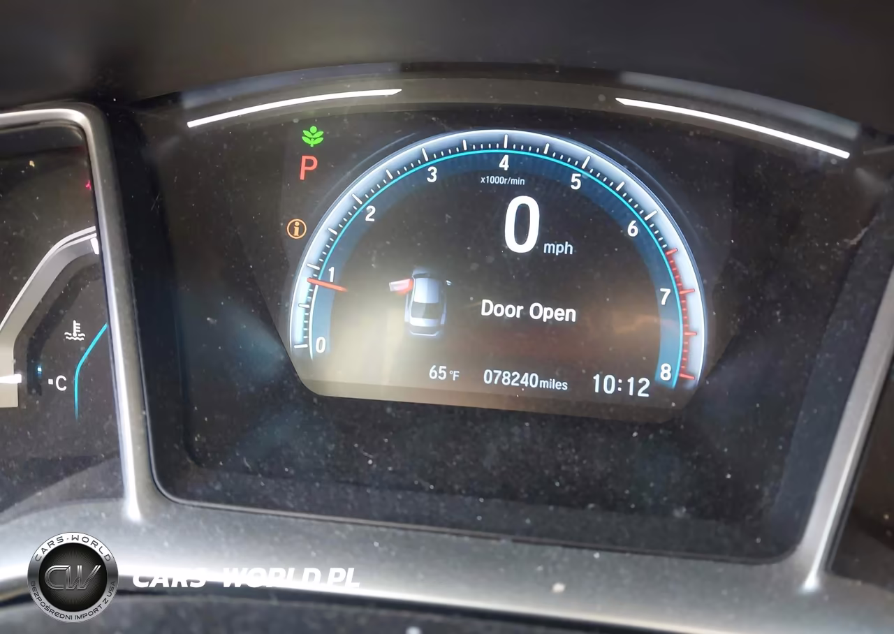 2021 Honda Civic Ex VIN:19XFC1F35ME209000 - 7