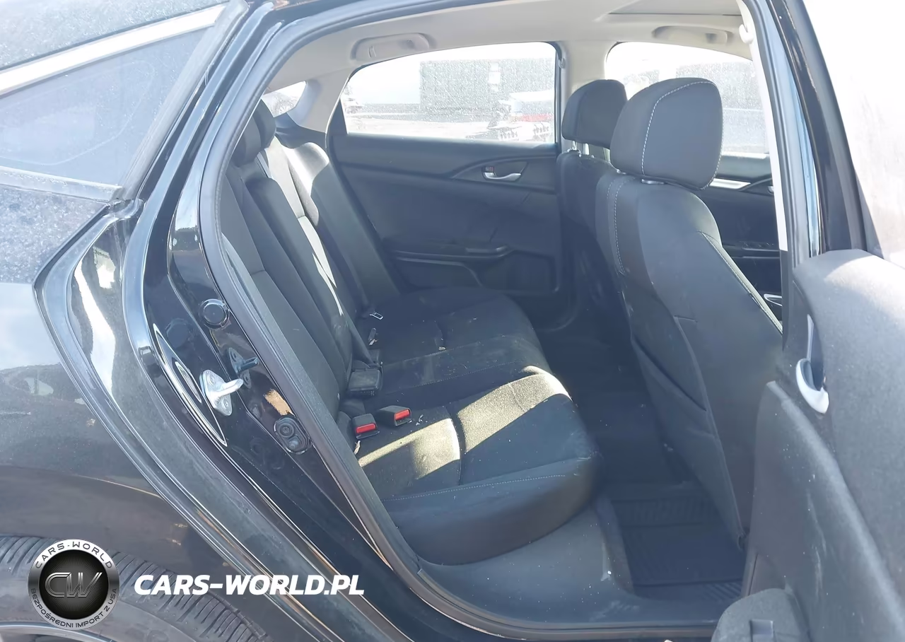 2021 Honda Civic Ex VIN:19XFC1F35ME209000 - 8