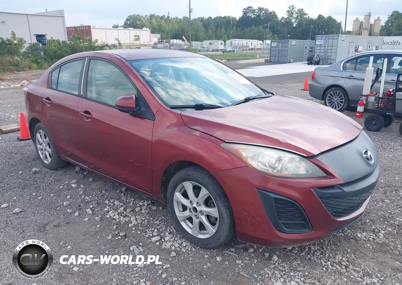 2011 Mazda Mazda3 I Touring VIN:JM1BL1VF6B1474194 - 1