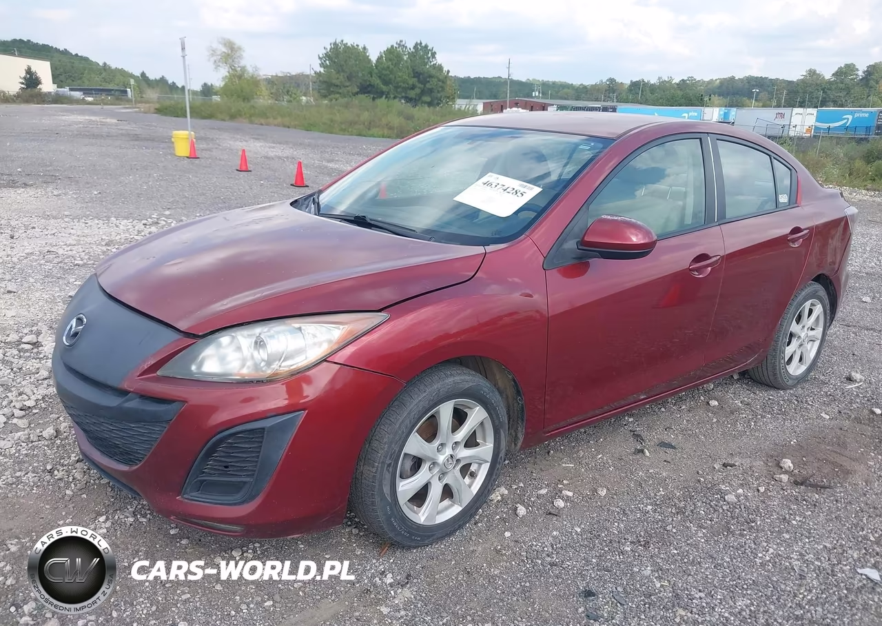 2011 Mazda Mazda3 I Touring VIN:JM1BL1VF6B1474194 - 2