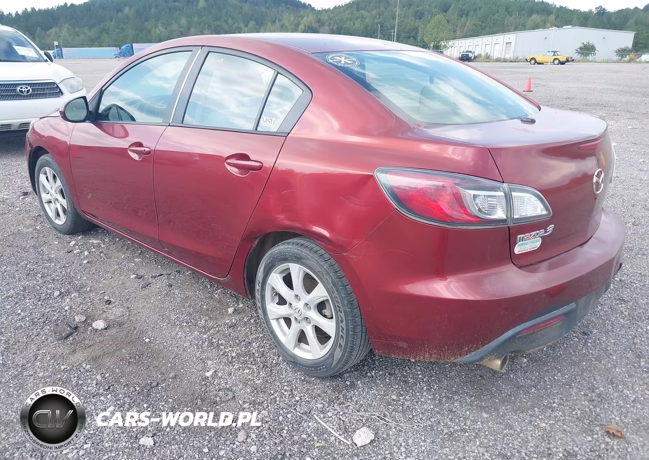 2011 Mazda Mazda3 I Touring VIN:JM1BL1VF6B1474194 - 3