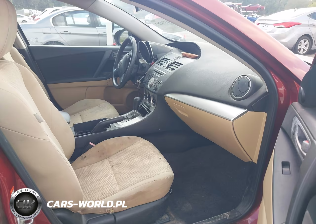 2011 Mazda Mazda3 I Touring VIN:JM1BL1VF6B1474194 - 5