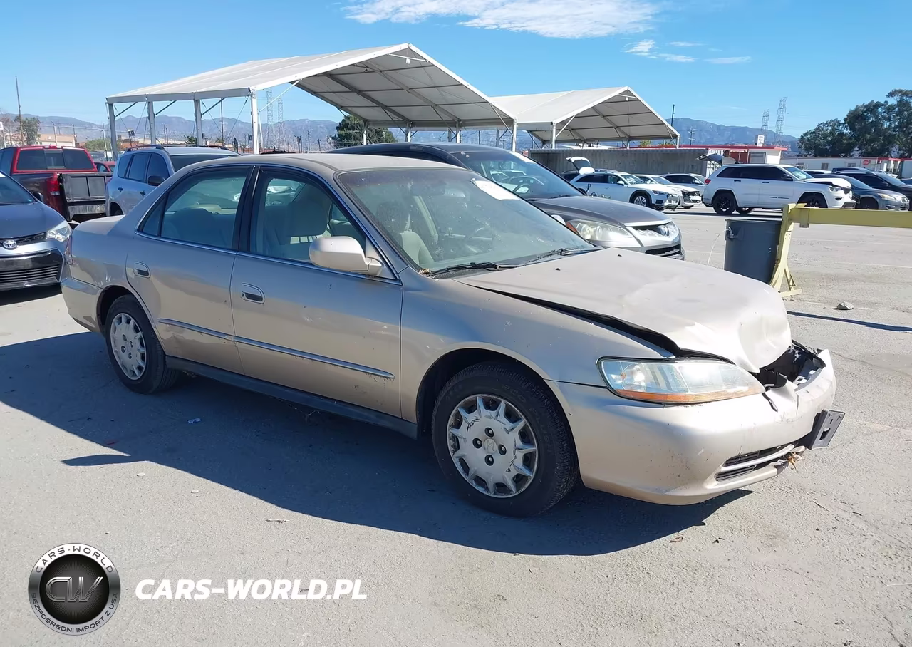 2001 Honda Accord 2.3 Lx