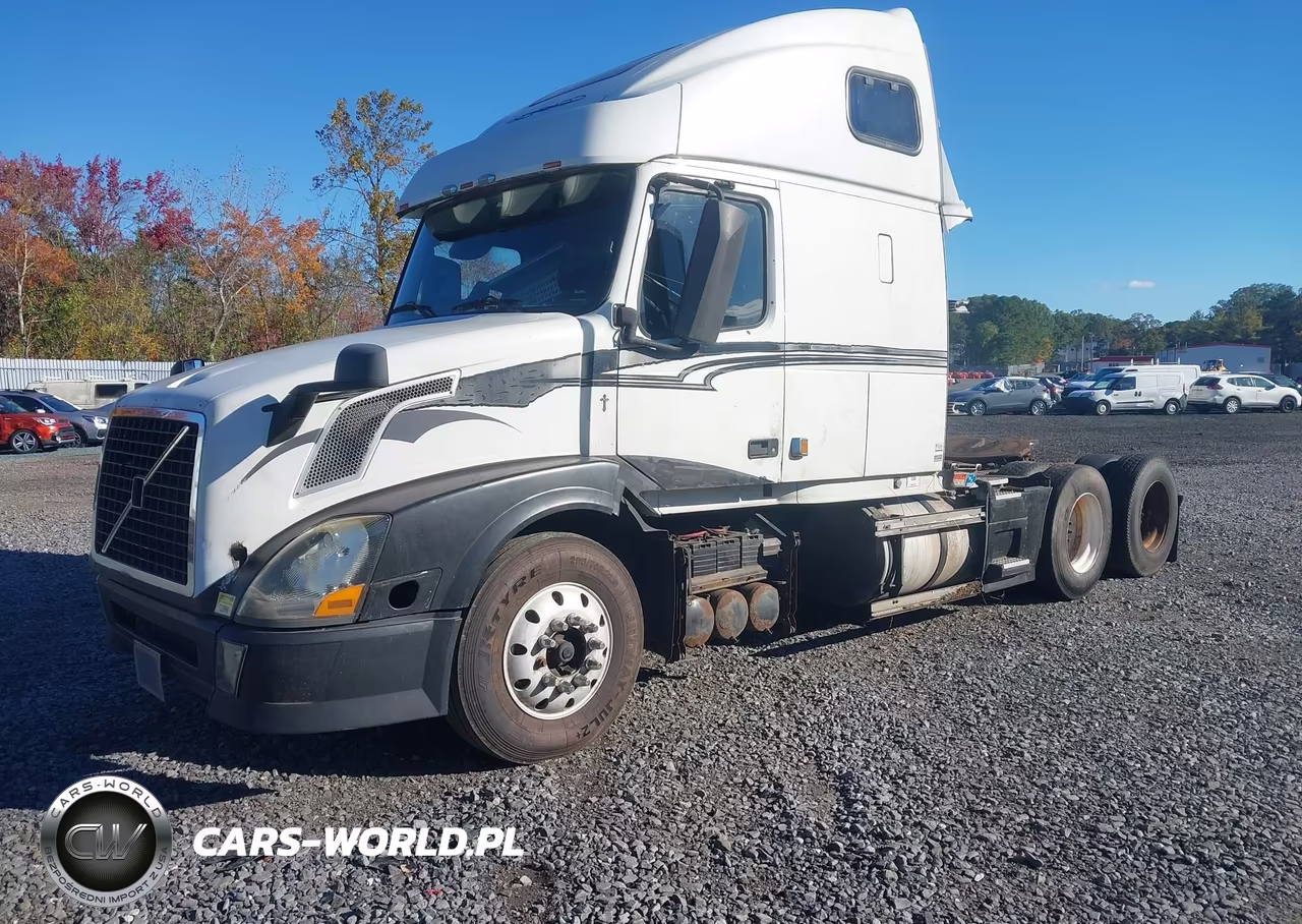 2005 Volvo Vn Vnl VIN:4V4NC9TJ35N370542 - 2